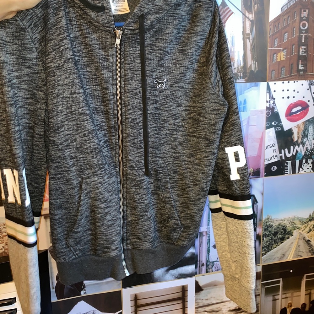 PINK zip up
